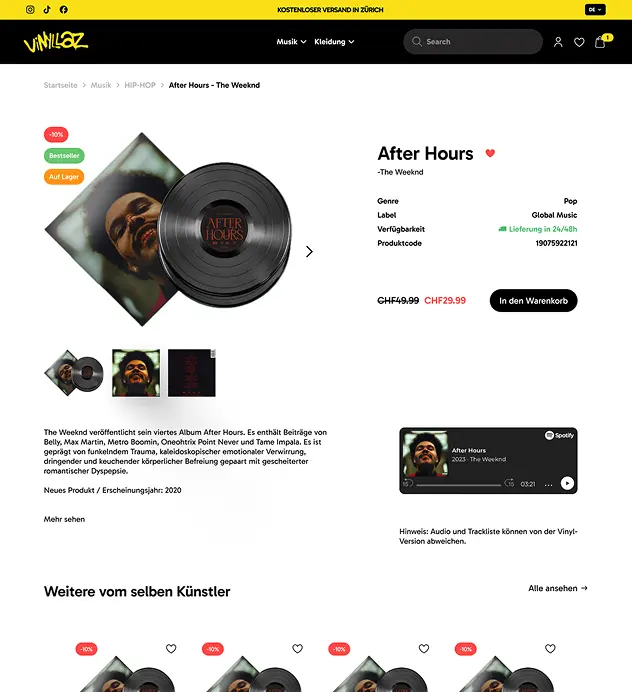 Vinyllaz