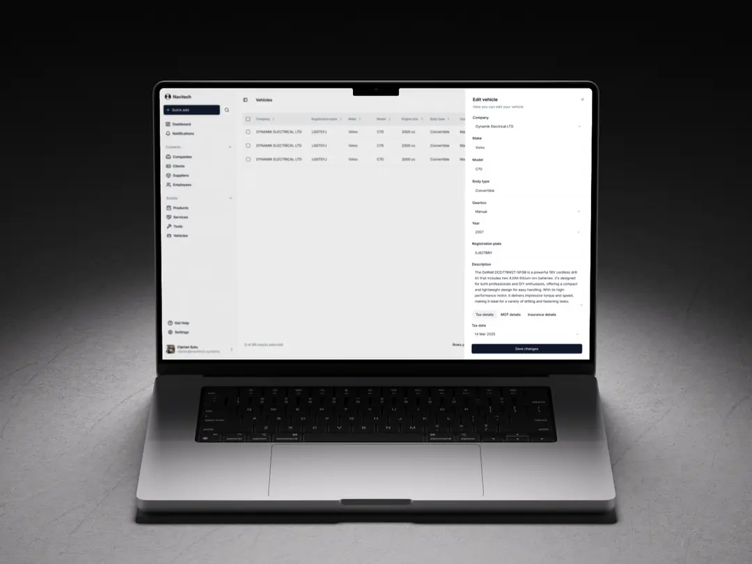 Dynamik ERP — 2