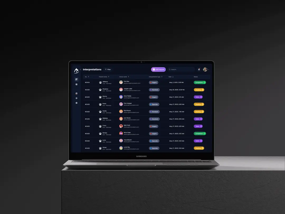 SecondVet Web App — 2