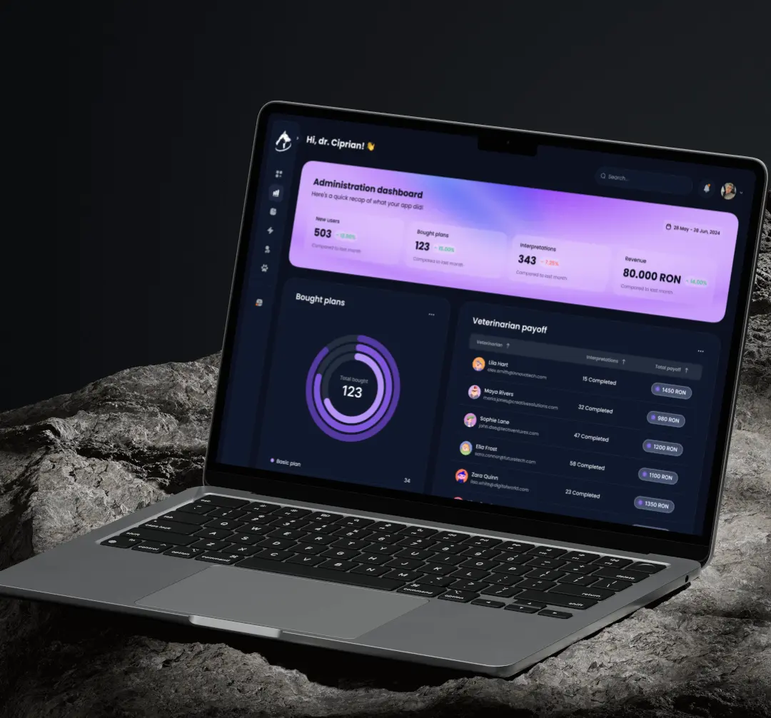 SecondVet Web App — 4