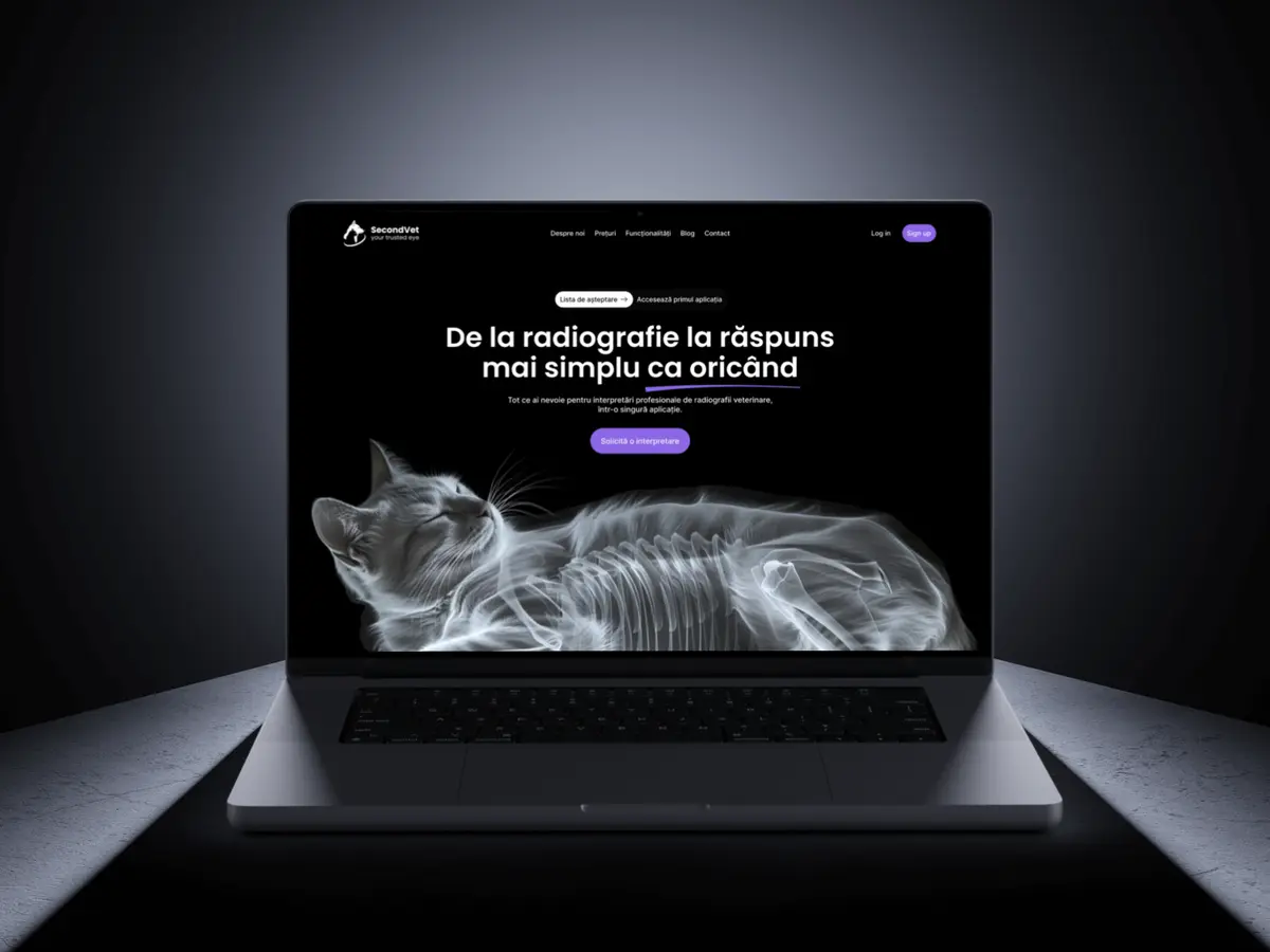 SecondVet Website
