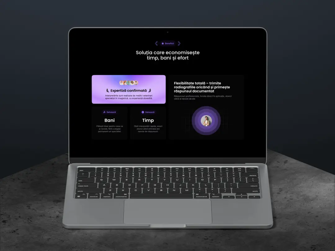 SecondVet Website — 2
