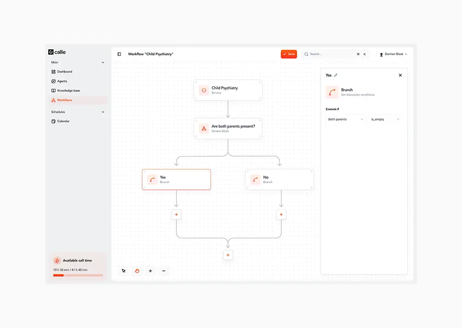 CALLIE — UNSER EIGENES AI-PRODUKT